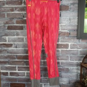 Lole Pink/Orange Leggings Sz XS